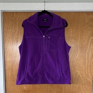 Chaps Sport Vibrant Purple Vest